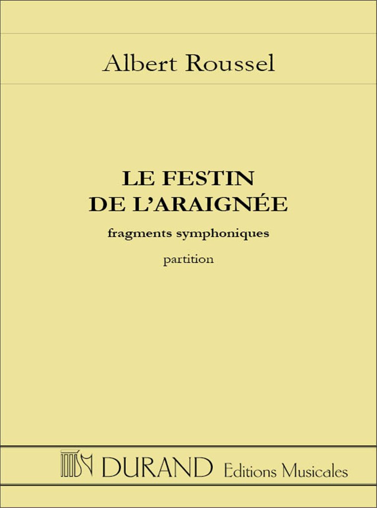 Festin Araignee Poche